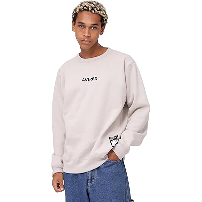 Amazon.co.jp: [アヴィレックス] FADE WASH MIL. POCKET SWEAT